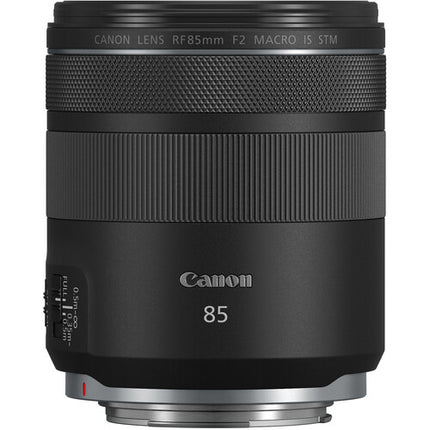 Canon RF 85mm f2 Macro IS STM Objetivo 1 15m Estabilizador Imagen
