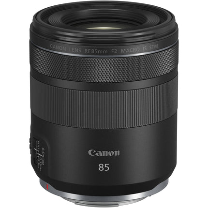 Canon RF 85mm f2 Macro IS STM Objetivo 1 15m Estabilizador Imagen