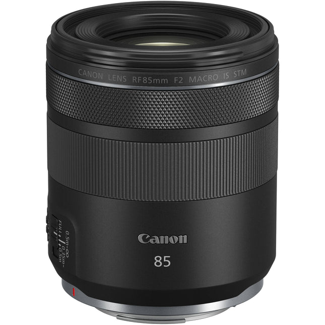 Canon RF 85mm f2 Macro IS STM Objetivo 1 15m Estabilizador Imagen