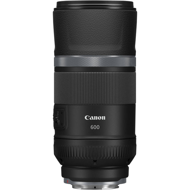 Canon RF 600mm f/11 IS STM lente telefoto con estabilizador óptico y apertura fija