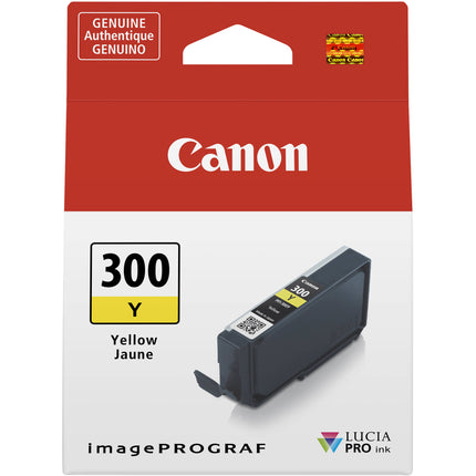 Canon PFI-300 Tanque de Tinta Amarilla para Impresora imagePROGRAF PRO-300