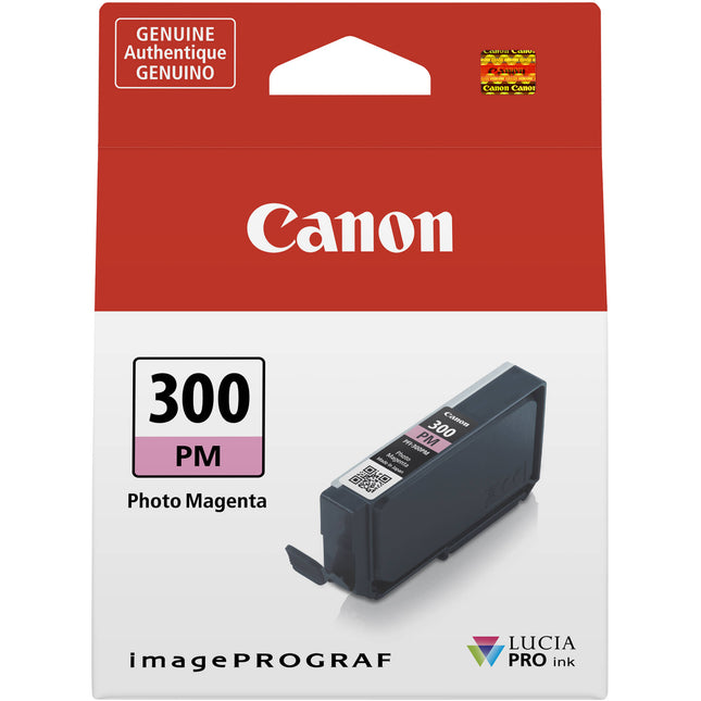 Tinte Canon PFI-300 Photo Magenta para impresora imagePROGRAF PRO-300