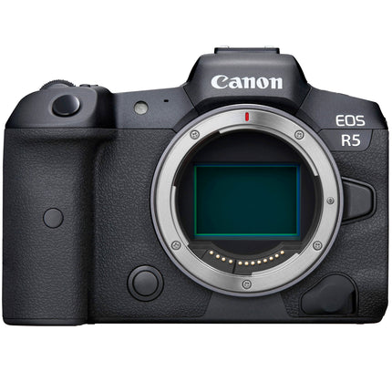 Canon EOS R5 Cámara sin Espejo 45MP Video 8K30 Estabilización 5-Ejes