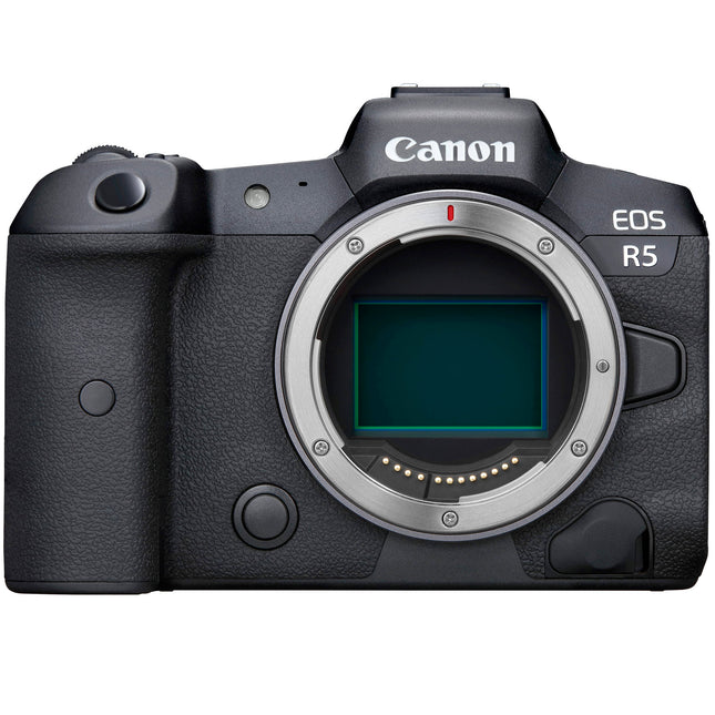 Canon EOS R5 Cámara sin Espejo 45MP Video 8K30 Estabilización 5-Ejes