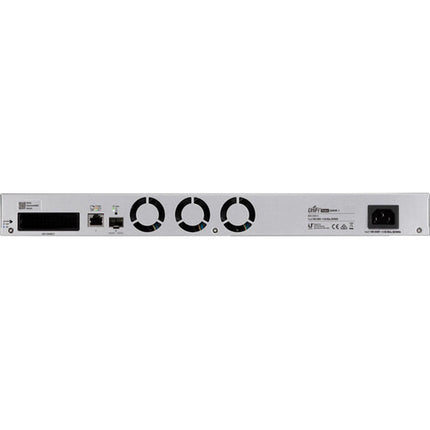 Ubiquiti UNVR UniFi Protect NVR Almacenamiento 8TB 4 Bahías Rack 1RU