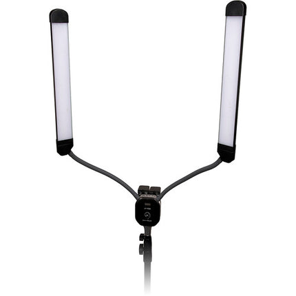 FotodioX Selfie Starlite Stix Kit de iluminación LED 11 x 2" con soporte 6 pies