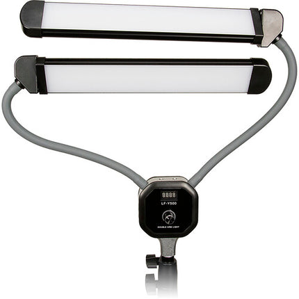 FotodioX Selfie Starlite Stix Kit de iluminación LED 11 x 2" con soporte 6 pies