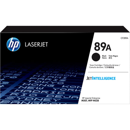 HP 89A Cartucho de tóner láser negro rendimiento 5000 páginas para impresoras LaserJet Enterprise