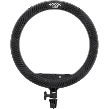 Godox LR150 Luz Circular LED Bicolor 18" 3000-6000K Dimmable USB