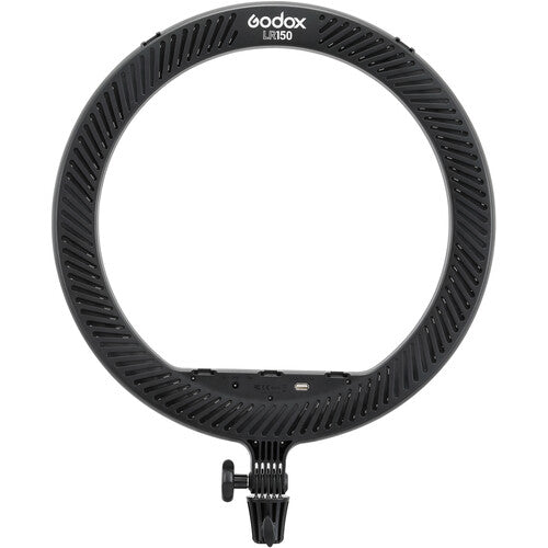 Godox LR150 Luz Circular LED Bicolor 18" 3000-6000K Dimmable USB