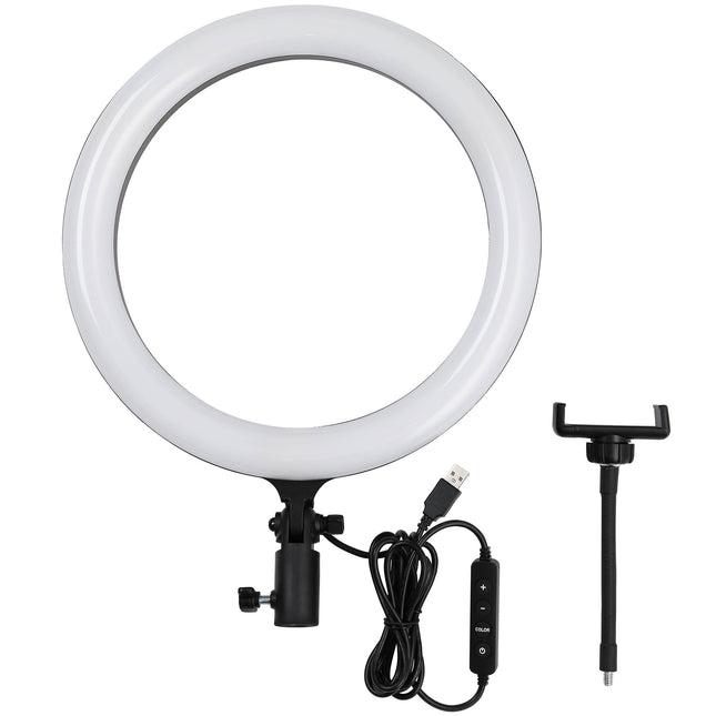 Godox LR120 Aro de Luz LED Bicolor 12" 3000-6000K Dimmable