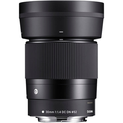 Sigma 30mm f1.4 DC DN Objetivo Canon EF-M Apertura f1.4 y Motor AF silencioso