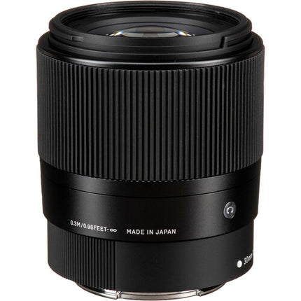 Sigma 30mm f1.4 DC DN Objetivo Canon EF-M Apertura f1.4 y Motor AF silencioso