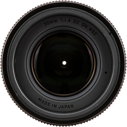 Sigma 30mm f1.4 DC DN Objetivo Canon EF-M Apertura f1.4 y Motor AF silencioso