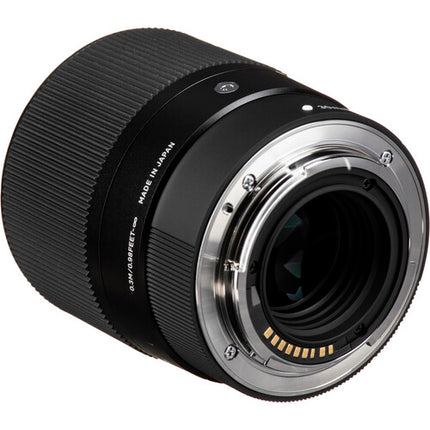 Sigma 30mm f1.4 DC DN Objetivo Canon EF-M Apertura f1.4 y Motor AF silencioso