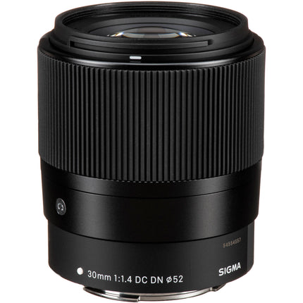 Sigma 30mm f1.4 DC DN Objetivo Canon EF-M Apertura f1.4 y Motor AF silencioso