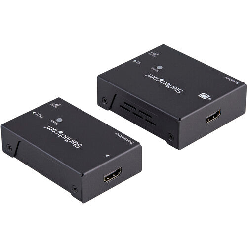 StarTech Ultra HD 4K Extensor HDMI HDBaseT Kit 1080p hasta 330 pies PoH
