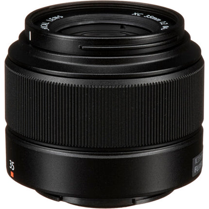 FUJIFILM XC 35mm f2 Objetivo APS-C Montura X Motor AF Internal Focus