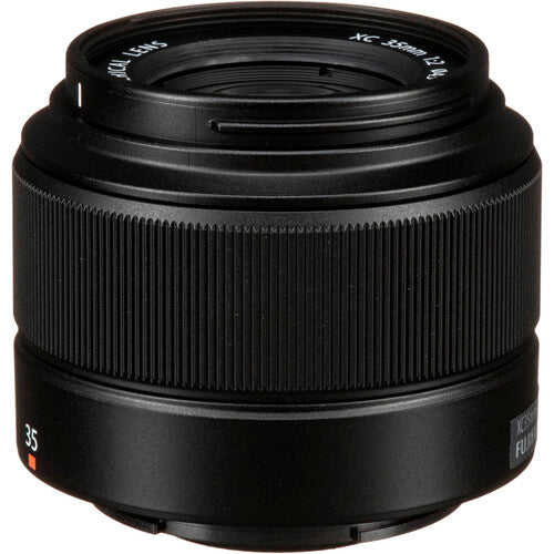 FUJIFILM XC 35mm f2 Objetivo APS-C Montura X Motor AF Internal Focus