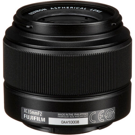 FUJIFILM XC 35mm f2 Objetivo APS-C Montura X Motor AF Internal Focus