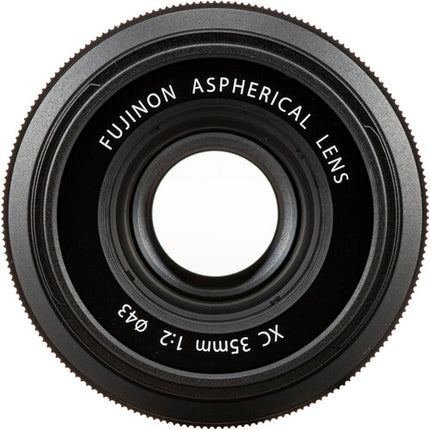 FUJIFILM XC 35mm f2 Objetivo APS-C Montura X Motor AF Internal Focus
