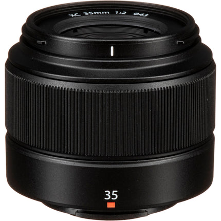 FUJIFILM XC 35mm f2 Objetivo APS-C Montura X Motor AF Internal Focus
