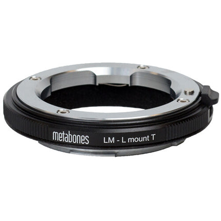 Metabones Adaptador Negro para Lente Leica M a Cámara Leica L con Interior Antirreflejos