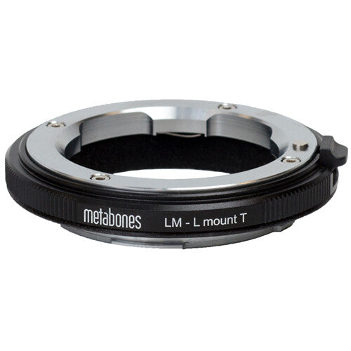 Metabones Adaptador Negro para Lente Leica M a Cámara Leica L con Interior Antirreflejos