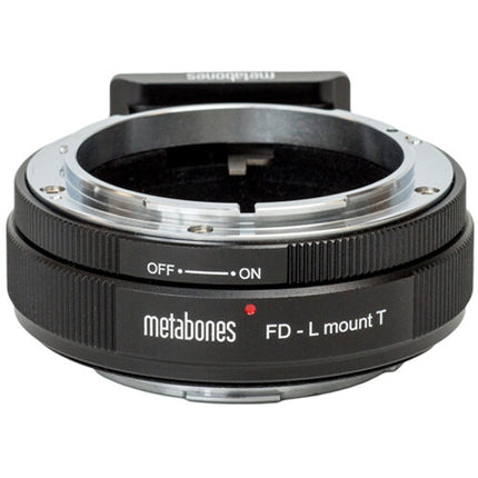 Metabones Adaptador Canon FD FL a Leica L con Pie de Trípode Desmontable