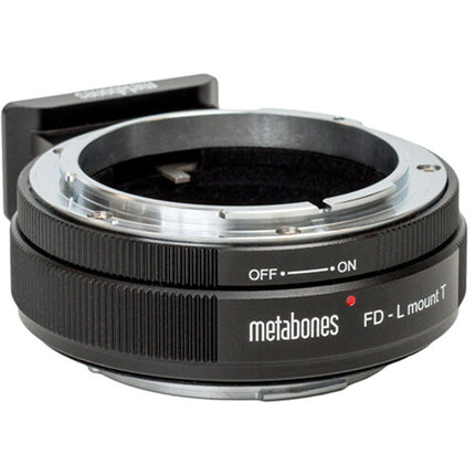 Metabones Adaptador Canon FD FL a Leica L con Pie de Trípode Desmontable