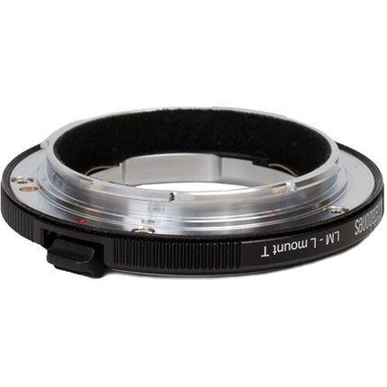 Metabones Adaptador Negro para Lente Leica M a Cámara Leica L con Interior Antirreflejos