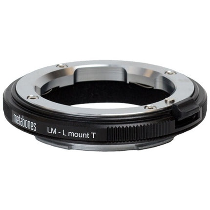 Metabones Adaptador Negro para Lente Leica M a Cámara Leica L con Interior Antirreflejos