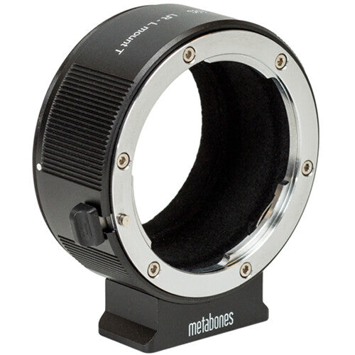 Metabones Adaptador de Lente Leica R a Cámara Leica L con soporte para trípode y acabado satinado