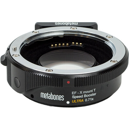 Metabones Canon EF a FUJIFILM Adaptador Speed Booster ULTRA Apertura f 1 y Tripode Desmontable