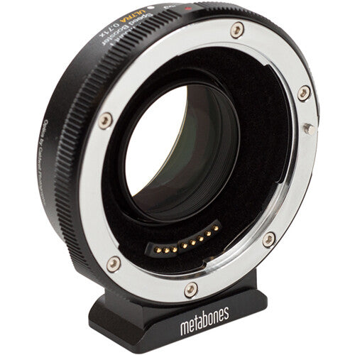 Metabones Canon EF a FUJIFILM Adaptador Speed Booster ULTRA Apertura f 1 y Tripode Desmontable