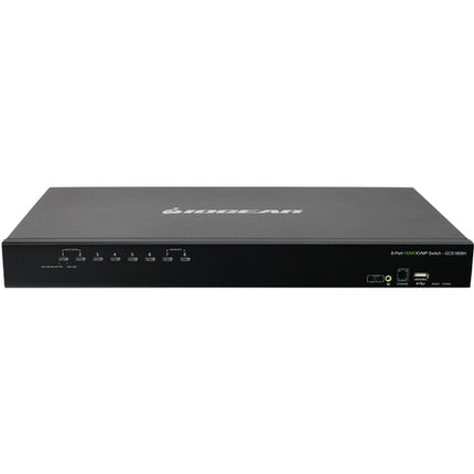 IOGEAR 8 Puertos USB PS/2 KVM con DisplayPort HDMI 1920x1200 Rack