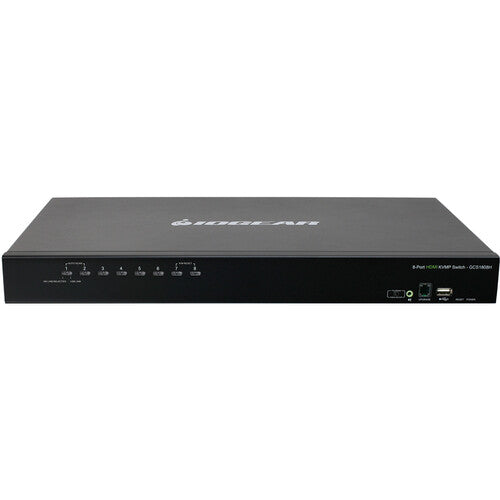 IOGEAR 8 Puertos USB PS/2 KVM con DisplayPort HDMI 1920x1200 Rack