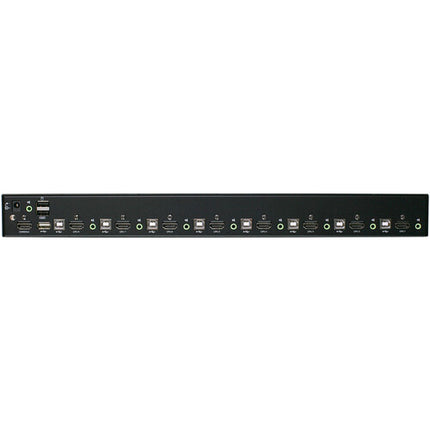 IOGEAR 8 Puertos USB PS/2 KVM con DisplayPort HDMI 1920x1200 Rack
