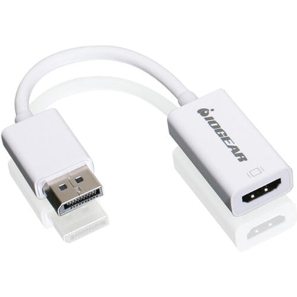 IOGEAR 8 Puertos USB PS/2 KVM con DisplayPort HDMI 1920x1200 Rack