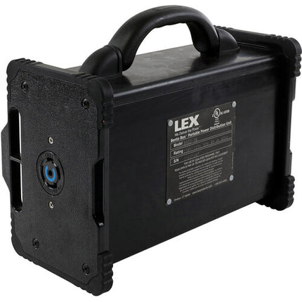 Lex Products 30A Bento Box caja eléctrica 3 fases 4 polos 5 cables