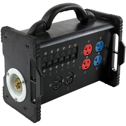 Lex Products 30A Bento Box caja eléctrica 3 fases 4 polos 5 cables