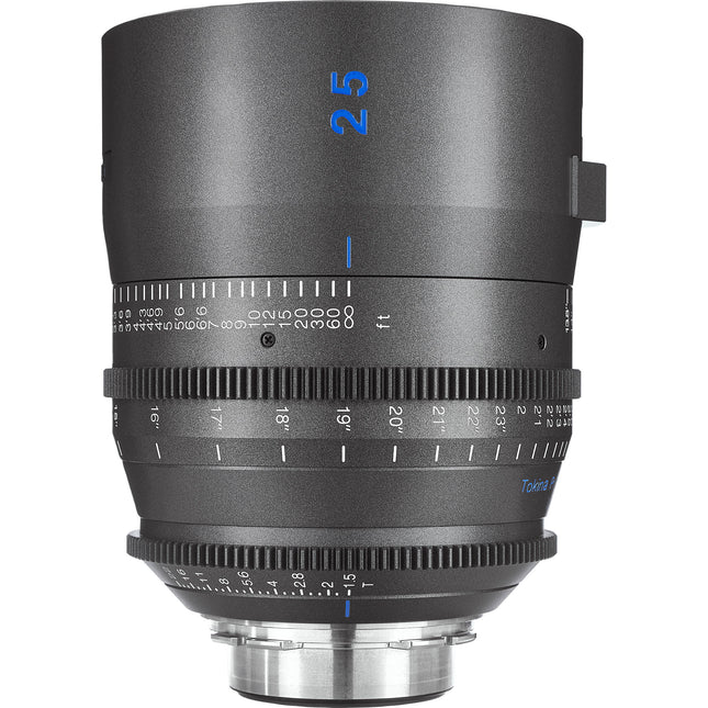 Tokina Cinema Vista One 25mm T1.5 Lente Prime PL Montura Apertura T1.5