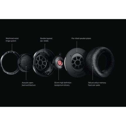 Philips Fidelio X2HR Auriculares Over-Ear Abiertos Respuesta 5Hz-40kHz Cable Desmontable