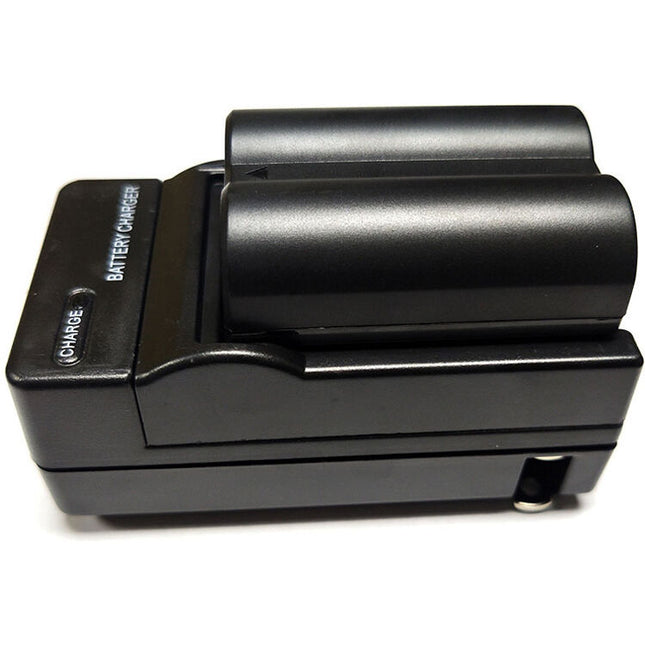 Bescor Fuji Style NPW235 Kit batería 7.4V 2200mAh cargador viaje multi-voltaje