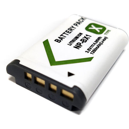 Bescor Sony Style NPBX1 Kit Batería Li-Ion 3.7V 1000mAh y Cargador Multi-Voltaje