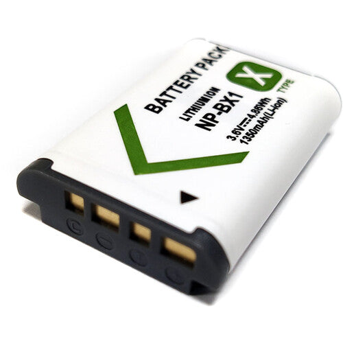 Bescor Sony Style NPBX1 Kit Batería Li-Ion 3.7V 1000mAh y Cargador Multi-Voltaje