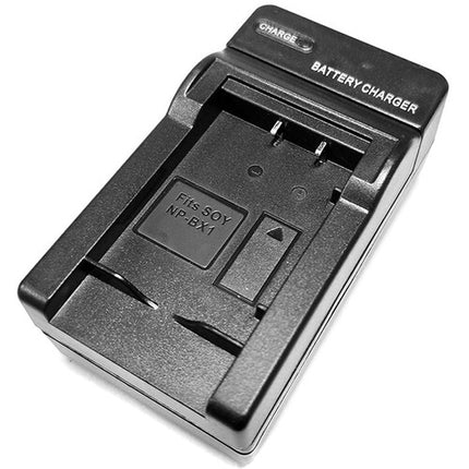 Bescor Sony Style NPBX1 Kit Batería Li-Ion 3.7V 1000mAh y Cargador Multi-Voltaje