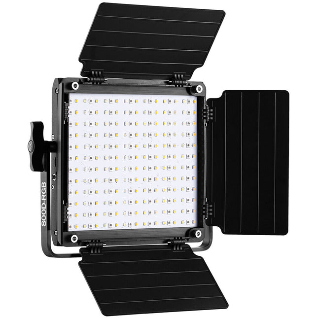 GVM 800D-RGB Panel LED para estudio 10 6x10 3 pul 720 Lux CRI 97