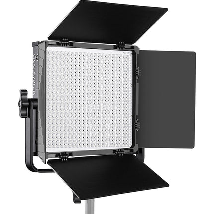 GVM 672S-B Panel LED Bicolor 2000 Lux 45° con Difusor y Barndoor