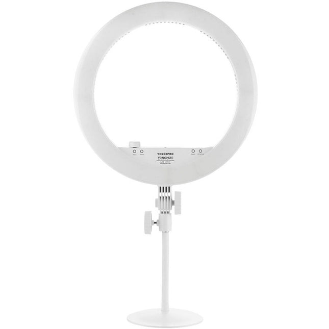 Yongnuo YN208 Pro Luz Anillo LED 15 pulgadas 3200-5500K 288 LEDs